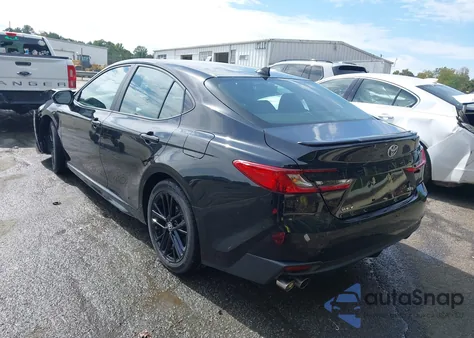 2025 Toyota Camry Se из США, поврежденный, VIN 4T1DAACK4SU555896